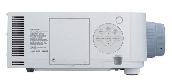 NEC NP-PA571W PROJECTOR