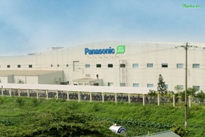 Panasonic xây dựng nhà máy 