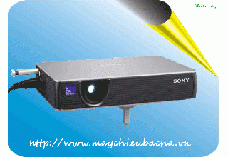 Sony VPL-MX20 vaio design