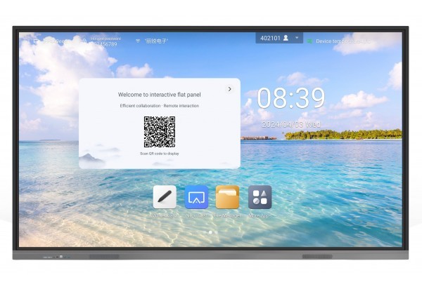 MÀN HÌNH TƯƠNG TÁC 65 INCH MEEKBASE CHÍNH HÃNG - MÃ FC65LED-A