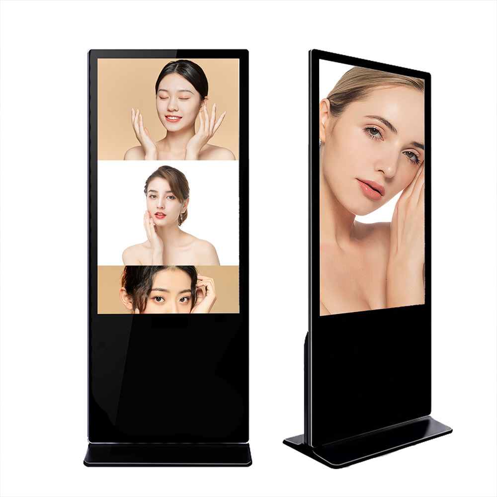 Màn Hình Quảng Cáo Chân Đứng Kiosk MeekBase 55 inch - A55FSIR