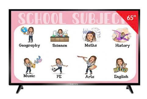 Tivi thông minh Aikyo ATV-C65UHD