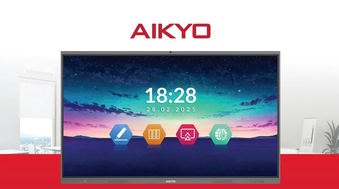 Màn hình tương tác chuyên dụng Aikyo AID-UHD65P2526