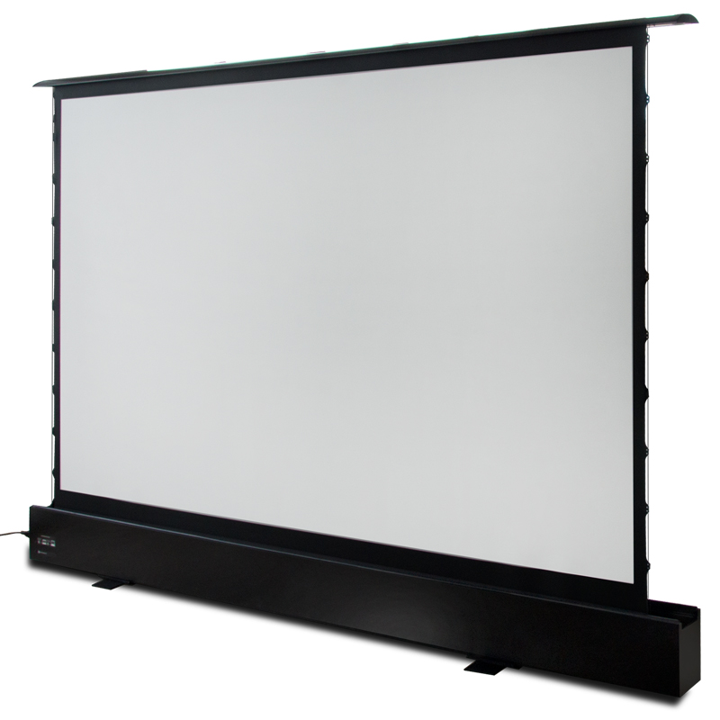 MÀN CHIẾU ĐIỆN ĐỂ SÀN 84 INCH DALITE - MÃ FU84EST TỈ LỆ 16:9