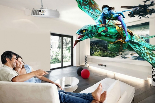 Màn Chiếu Phim 3D 80 INCH - 1M78 x 1M - Mã Film80, TỶ LỆ 16 : 9