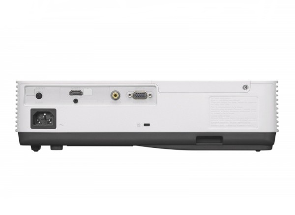 may chieu sony DX220 - cong ket noi