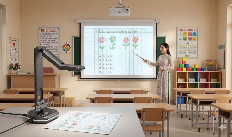 MAY CHIEU VAT THE JOYUSING V600S-4K