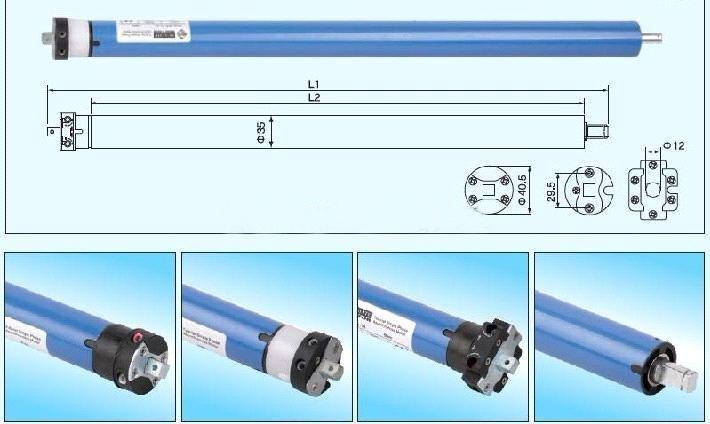 tubular motor